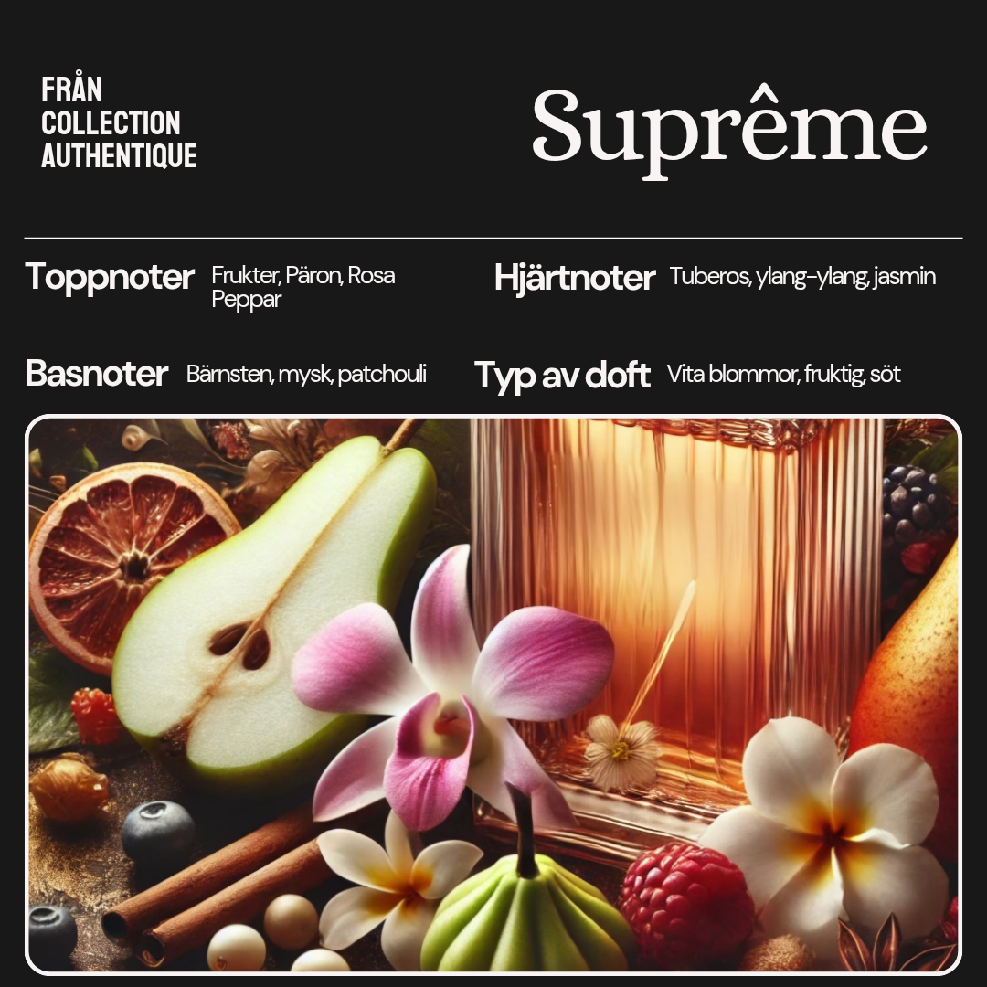 Suprême - Inspirerad av Yves Saint Laurent