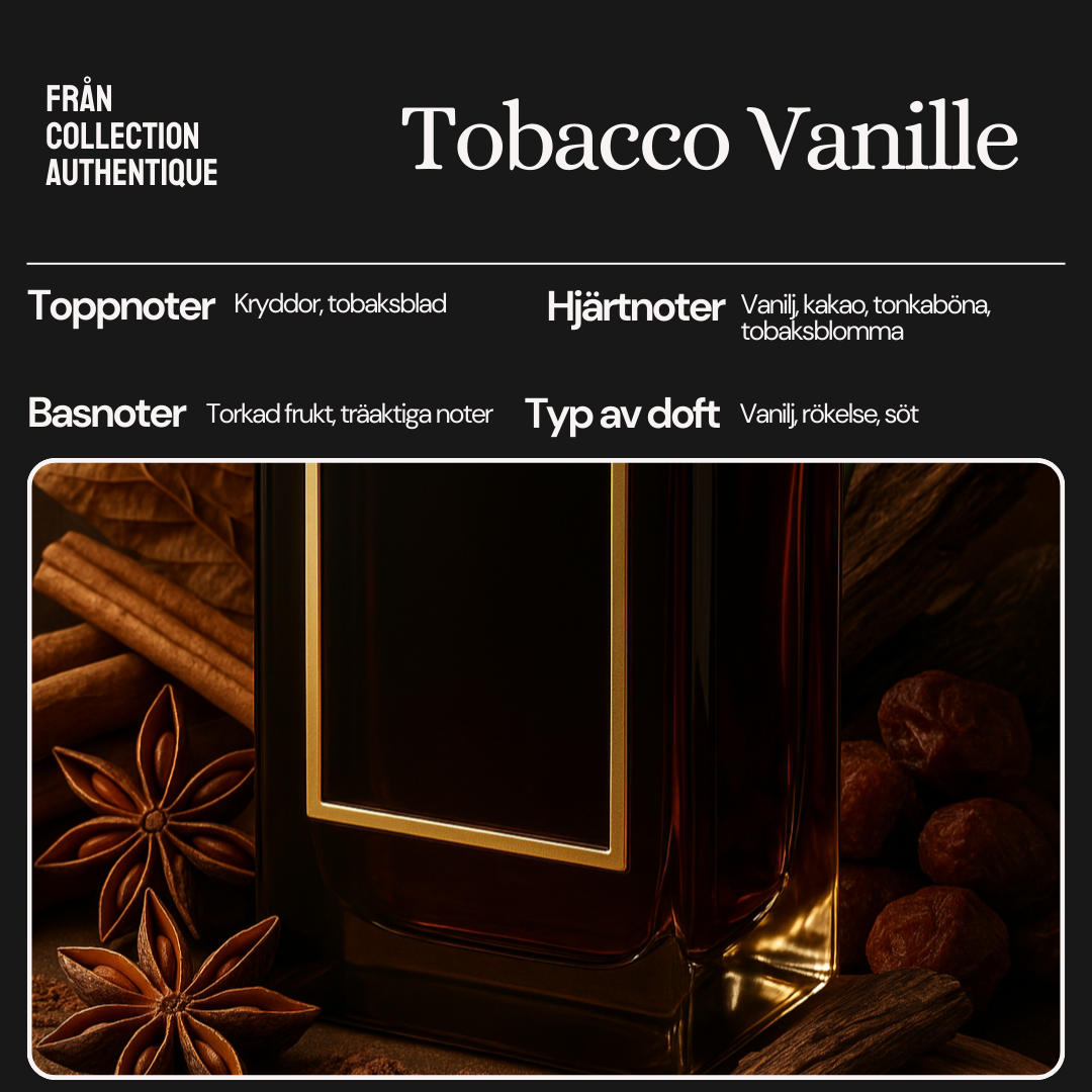 Tobacco Vanille - Inspirerad av Tom Ford
