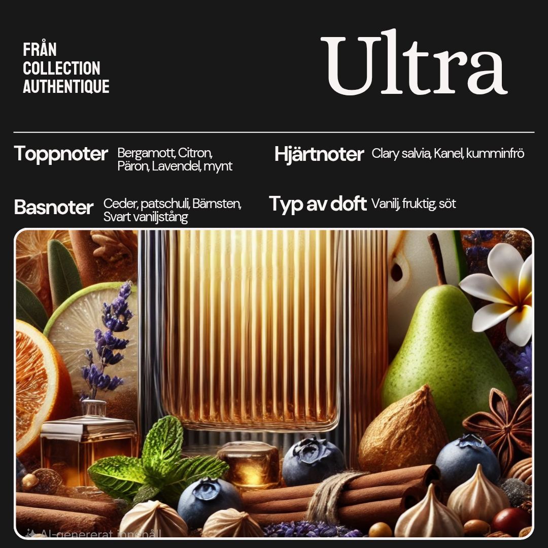 Ultra - Inspirerad av Jean-Paul Gaultier