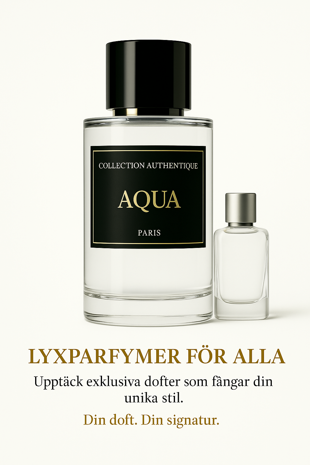 Aqua - Inspirerad av Armani