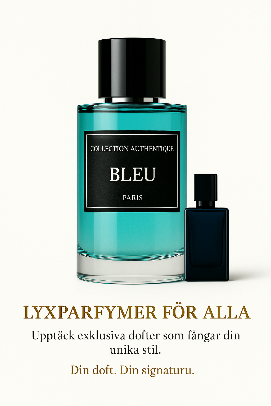 Bleu - Inspirerad av Chanel