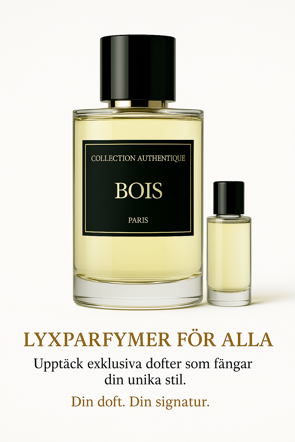 Bois - Inspirerad av Dior