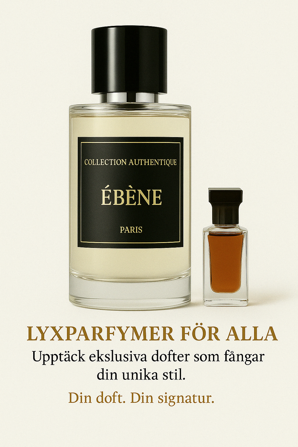 Ébène - Inspirerad av Tom Ford