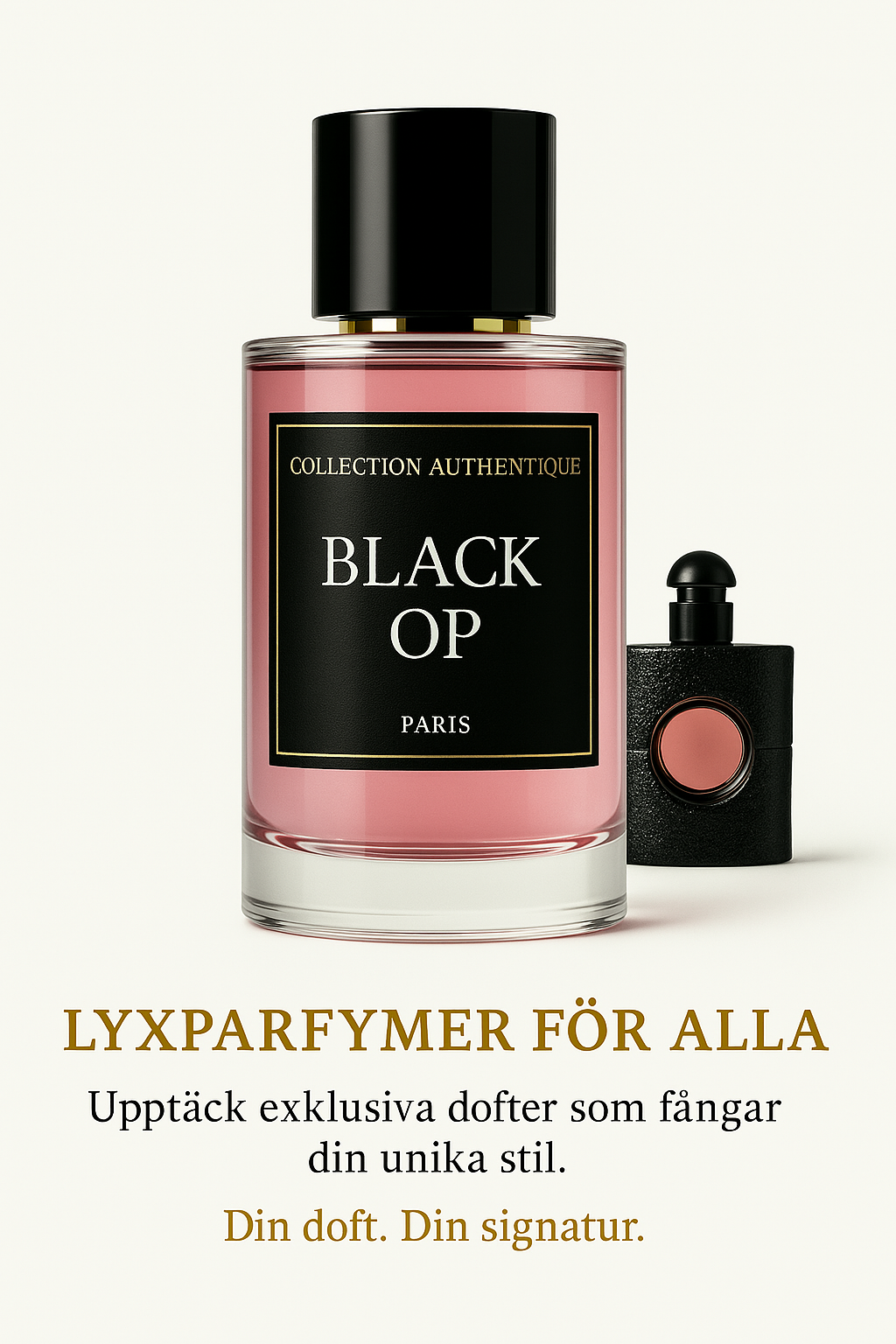 Black Op - Inspirerad av Yves Saint Laurent