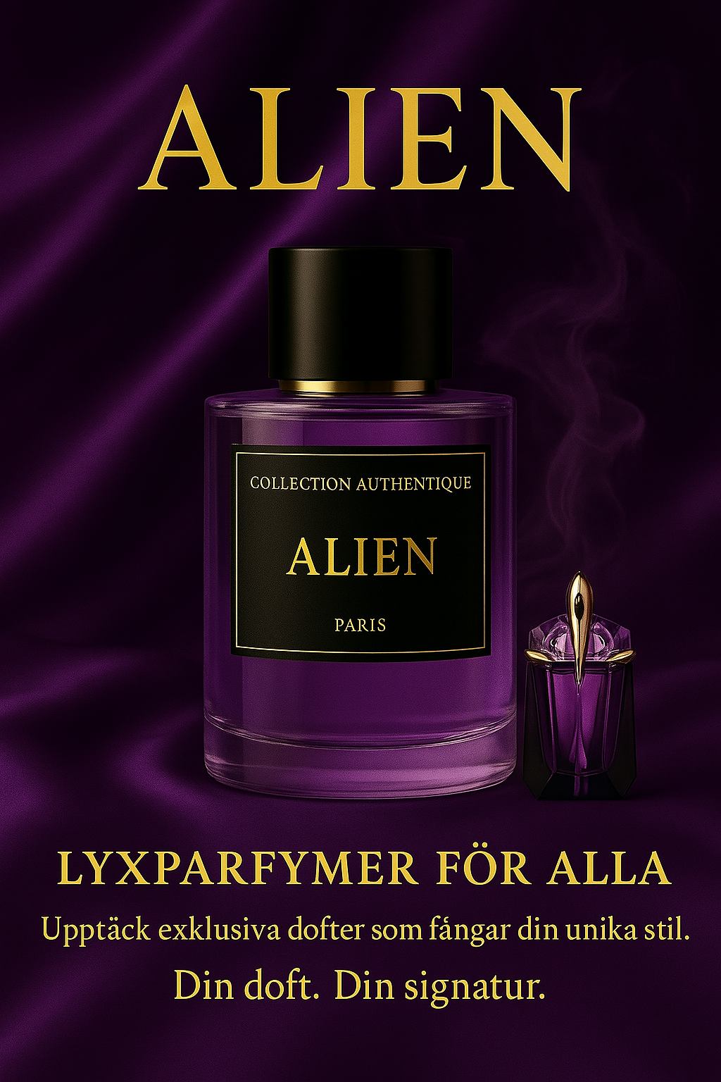 Alien - Inspirerad av Thierry Mugler