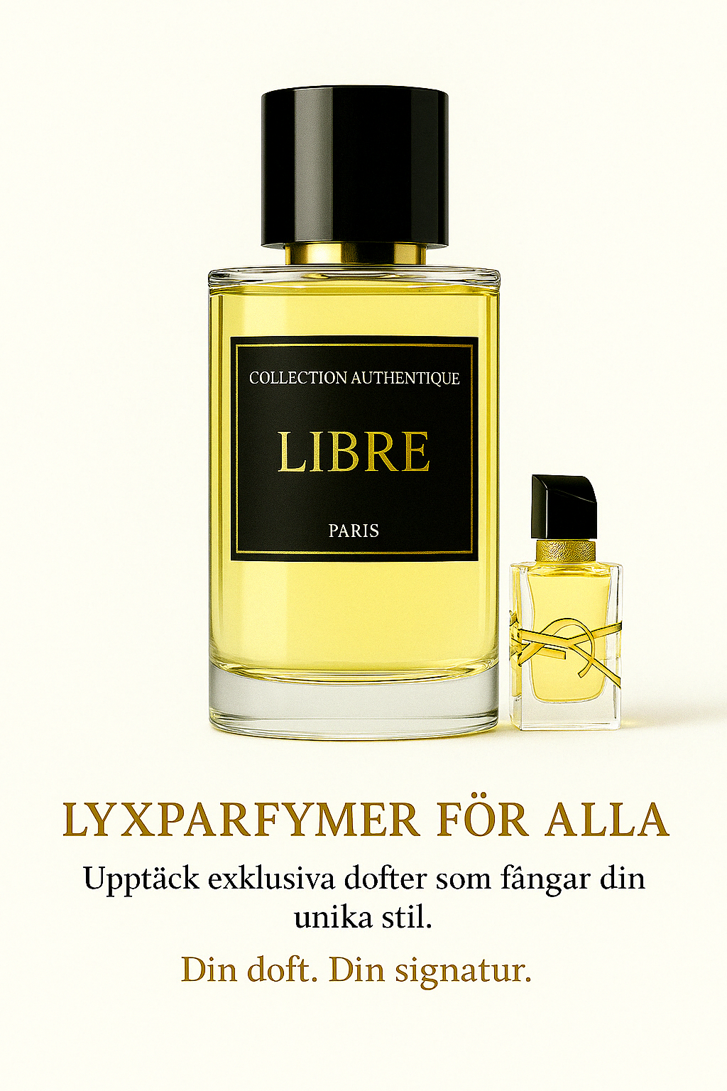 Libre - Inspirerad av Yves Saint Laurent