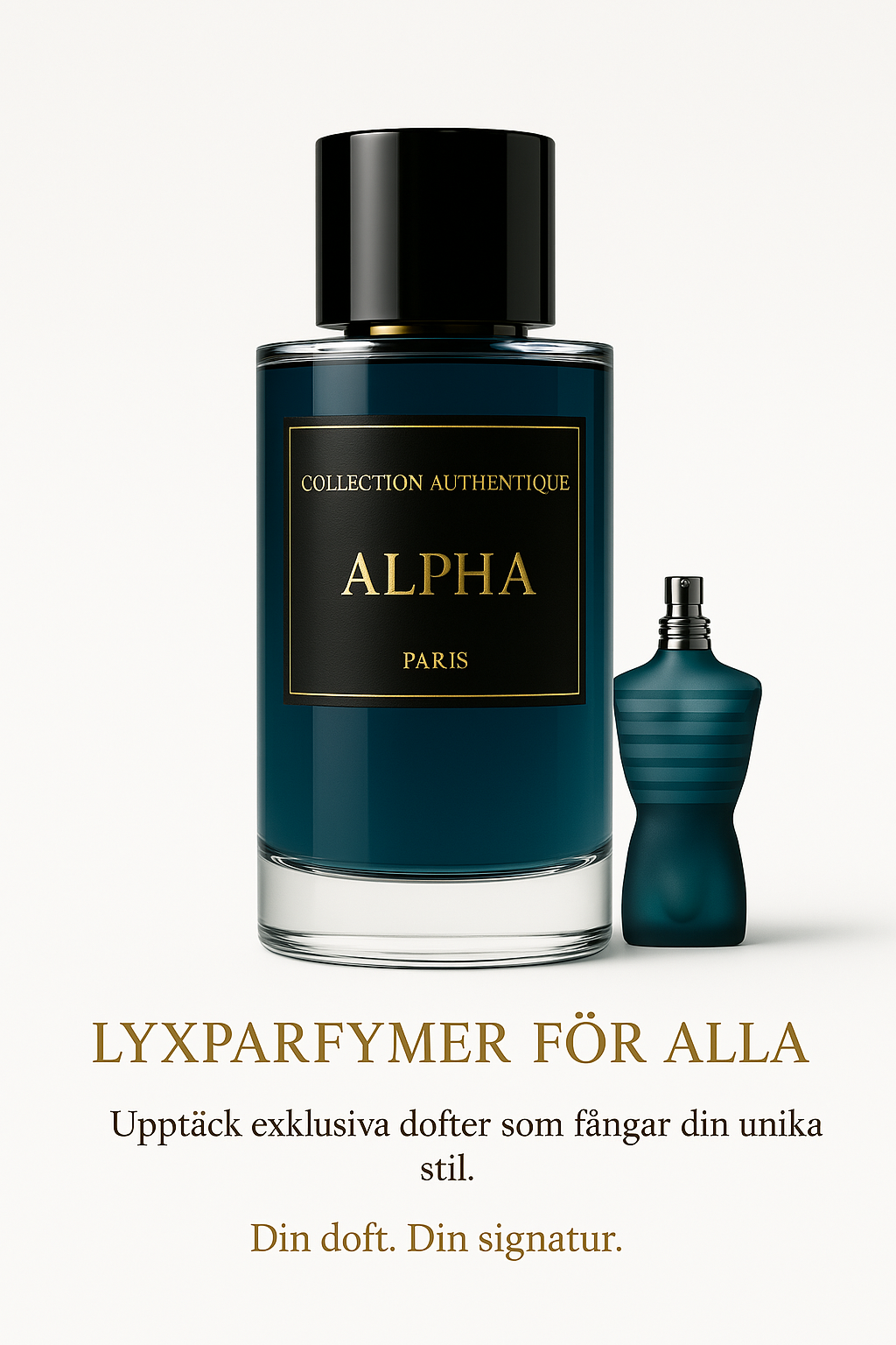 Alpha - Inspirerad av Jean-Paul Gaultier