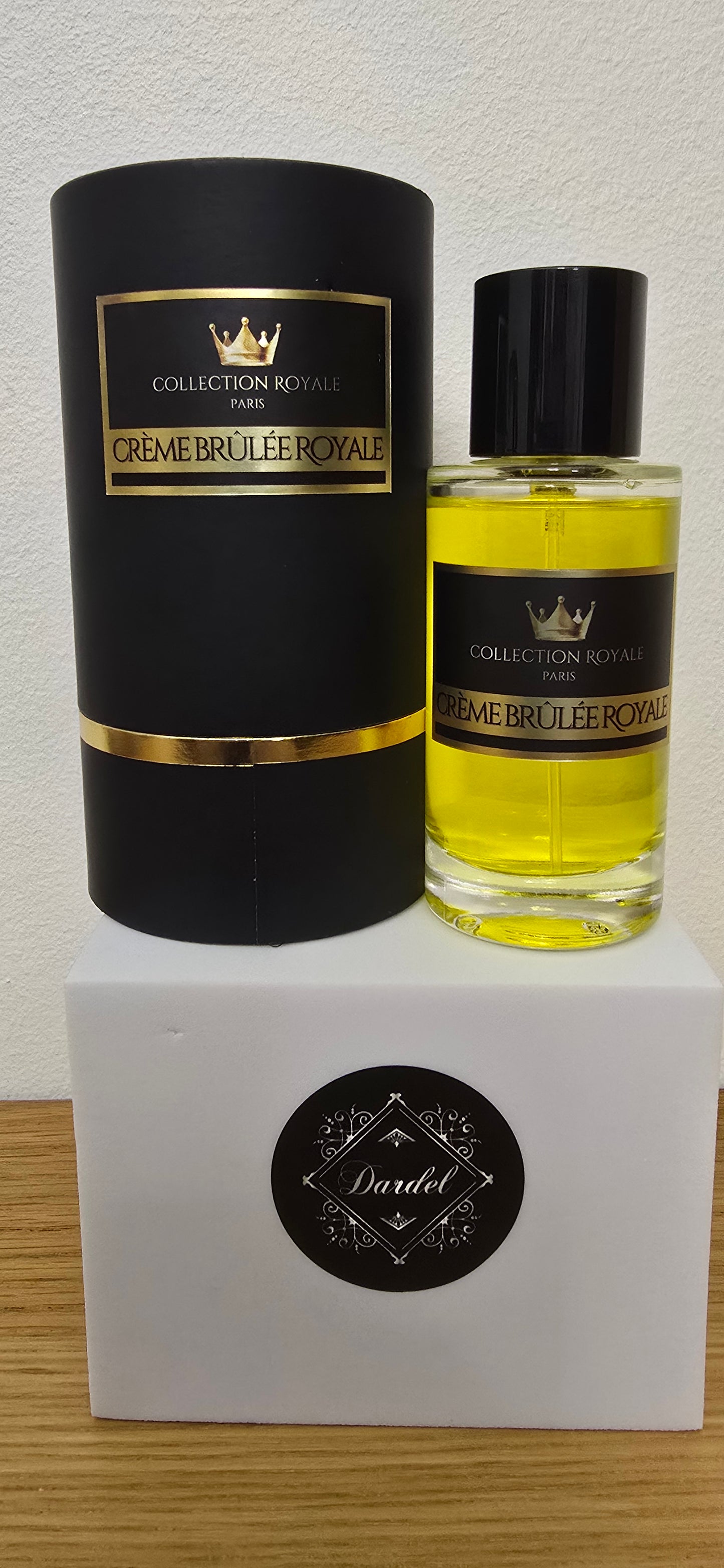 Crème Brûlée Royale - Unik kreation