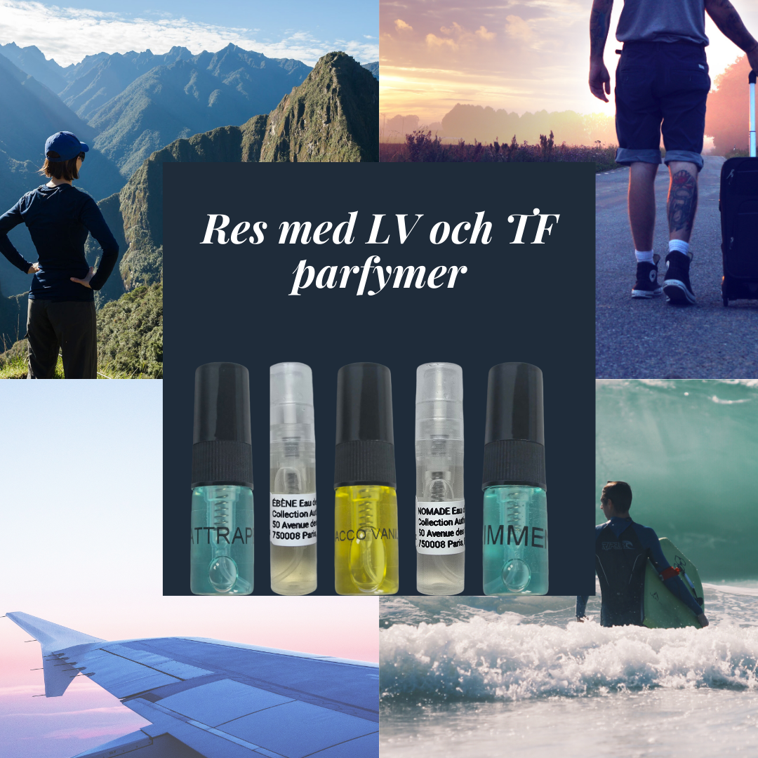 Kit 5 doftprover Res med LV och TF