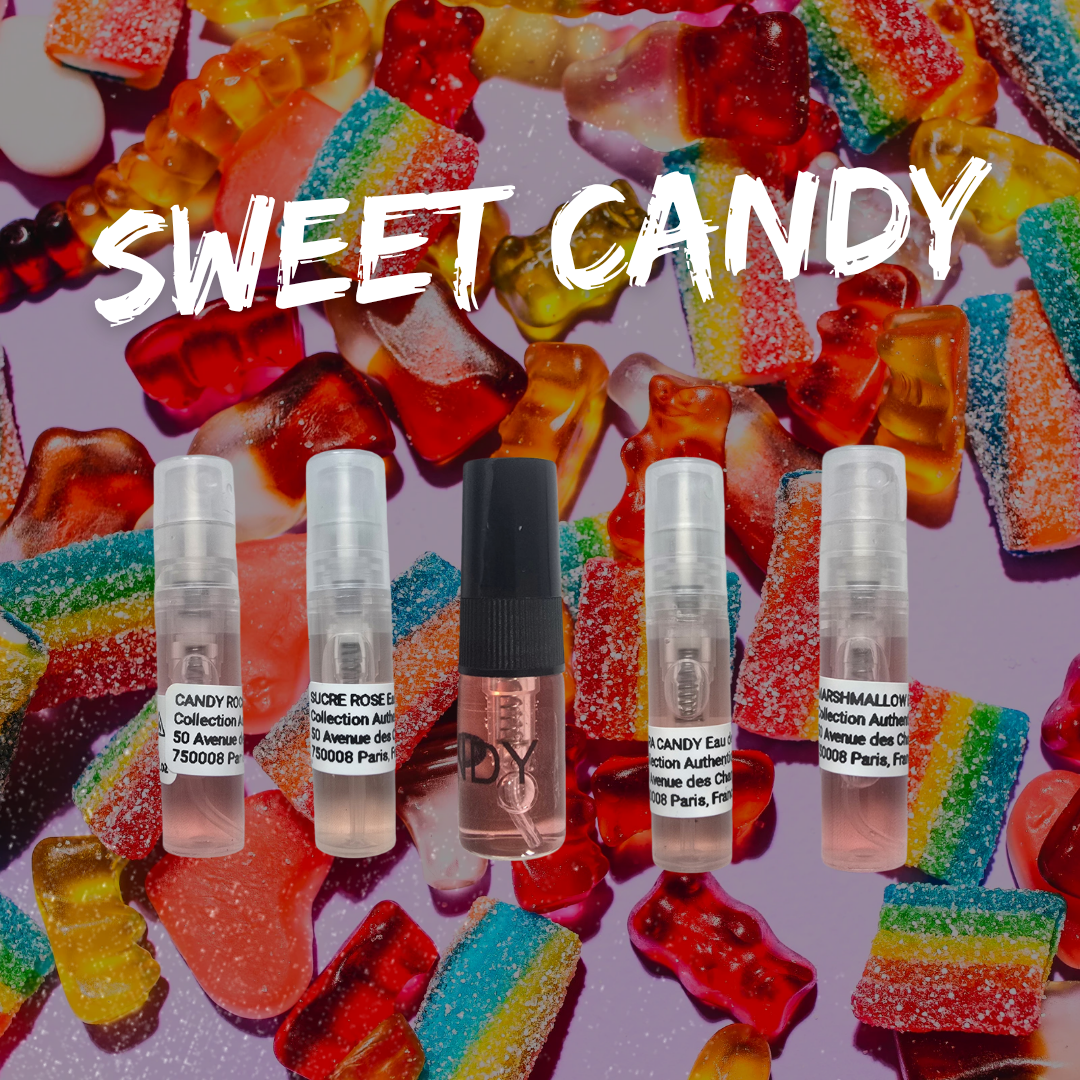 Kit 5 doftprover Godis