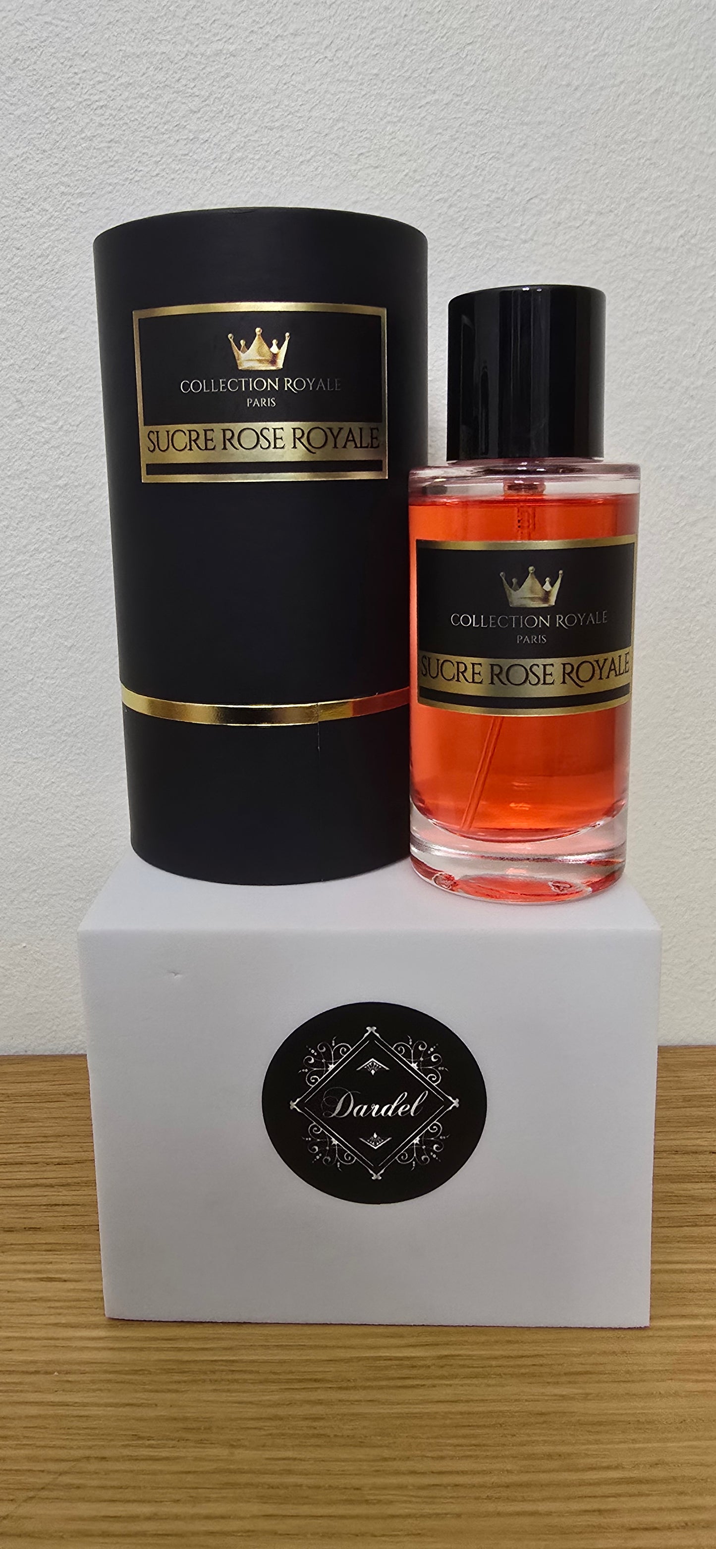 Sucre Rose Royale - Unik kreation
